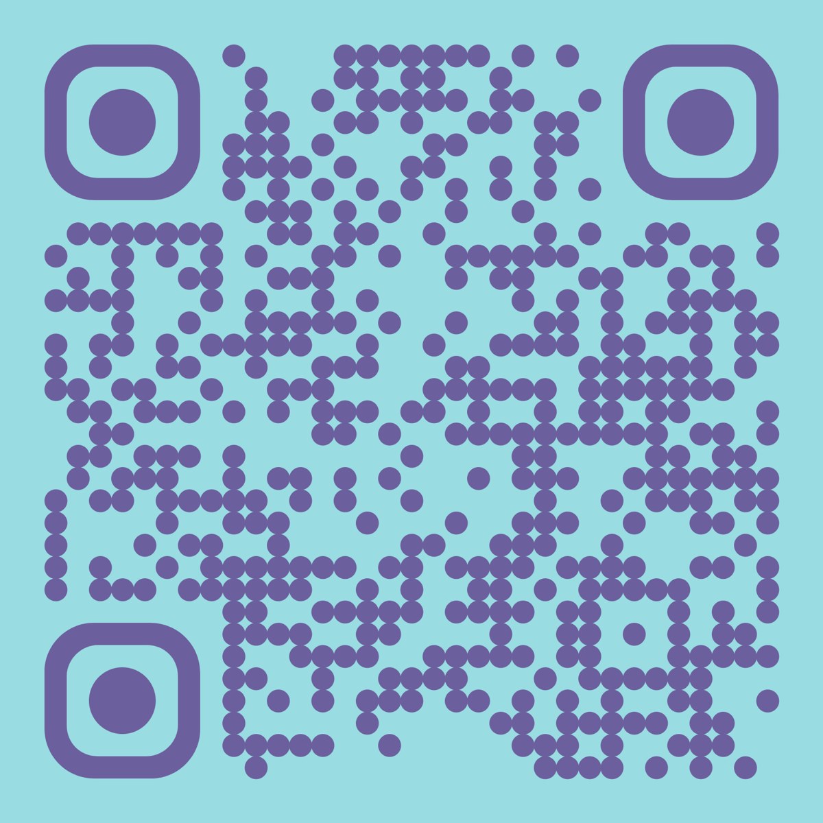 Código QR de contacto de la fundación